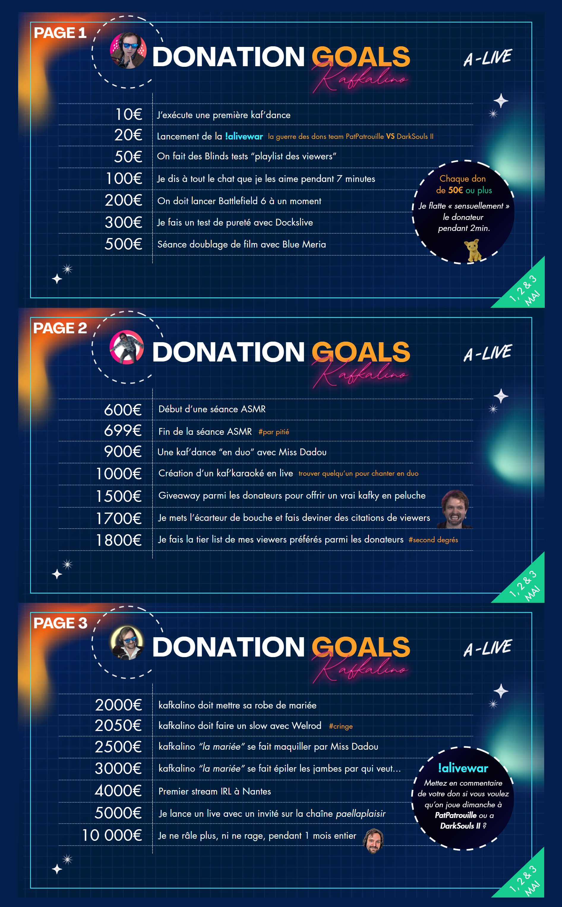 Illustration de Kafkalino pour A LIVE EVENT 2026